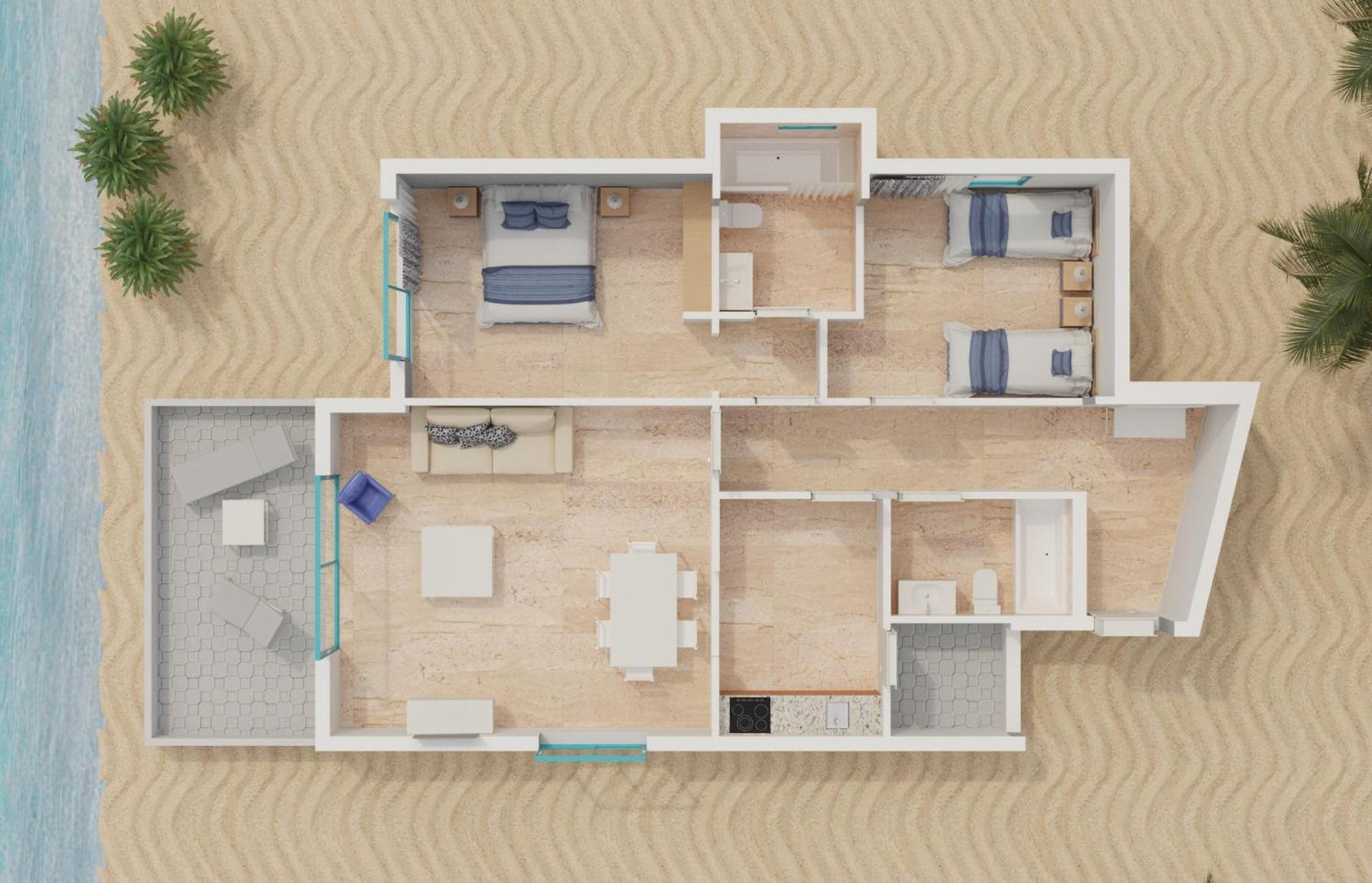 קאלה דה פינסטראט Magic Atrium Beach מראה חיצוני תמונה