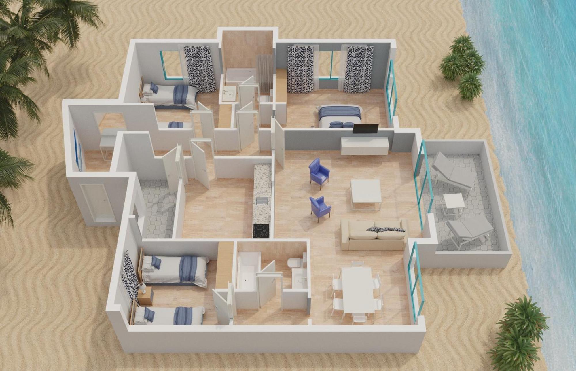 קאלה דה פינסטראט Magic Atrium Beach מראה חיצוני תמונה